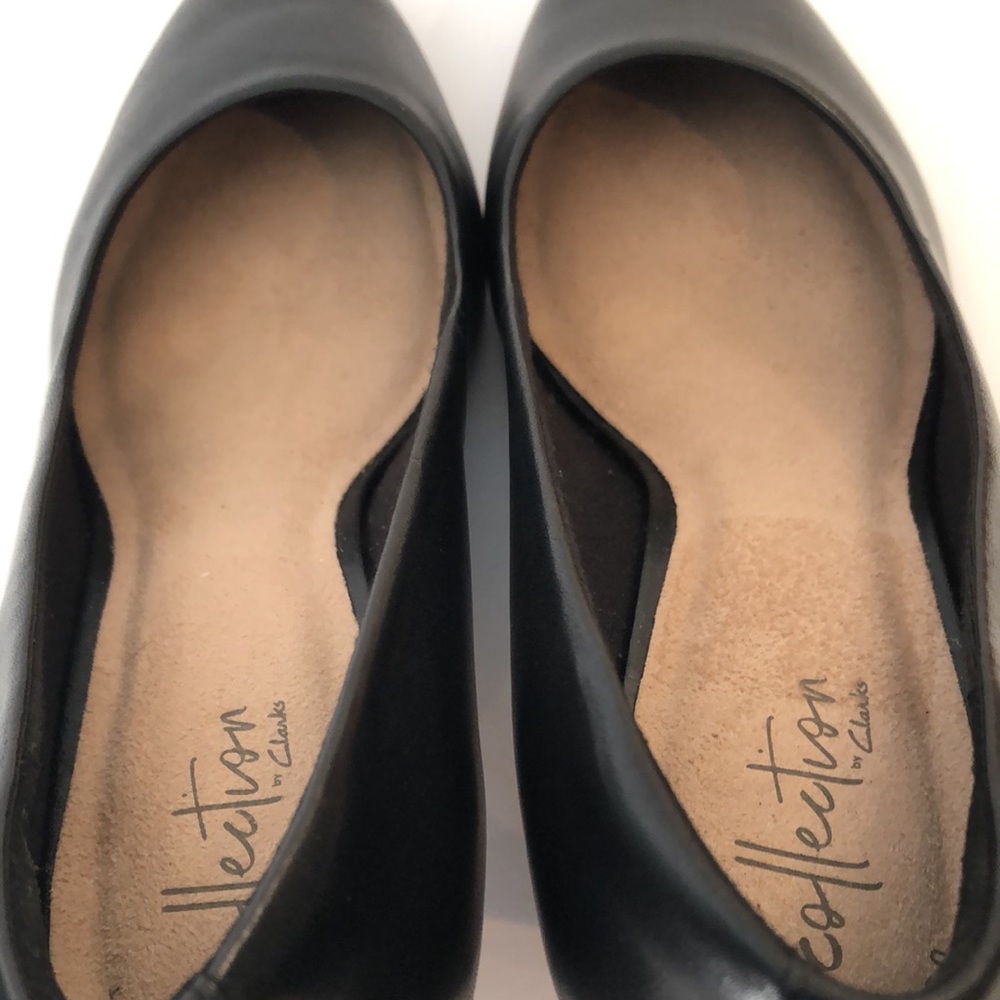 Clarks Black Heels for Women - Picture 7 of 14